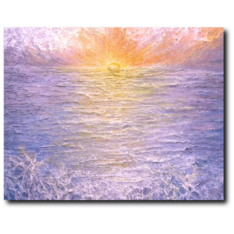 Awakening Premium Canvas Gallery Wrap Print 11 by 14 Inches