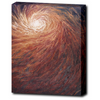 The Passenger Premium Canvas Gallery Wrap Print 11 By 14 Inches - BA Wygant Studio | Abstract Spiritual Contemporary Art