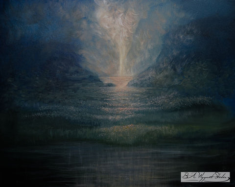 The First Light | Original Oil Painting