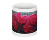 Mug Featuring the Red Flowers of "Transcendence" by BA Wygant - BA Wygant Studio | Abstract Spiritual Contemporary Art