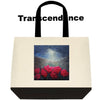 Two-Tone Deluxe Tote Bag - BA Wygant Studio | Abstract Spiritual Contemporary Art