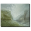 Mountain Mist Premium Canvas Gallery Wrap Print 11 by 14 inches - BA Wygant Studio | Abstract Spiritual Contemporary Art