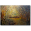 Sunrise Premium Canvas Gallery Wrap Print 32 by 48 Inches - BA Wygant Studio | Abstract Spiritual Contemporary Art