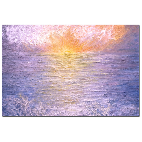 Awakening Premium Canvas Gallery Wrap Print 32 by 48 Inches