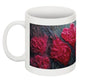 Mug Featuring the Red Flowers of "Transcendence" by BA Wygant - BA Wygant Studio | Abstract Spiritual Contemporary Art