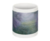 Mug Featuring the Yellow Flowers of "The Path" by BA Wygant - BA Wygant Studio | Abstract Spiritual Contemporary Art