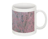 Mug Featuring the Pink Flowers of "Harmony" by BA Wygant - BA Wygant Studio | Abstract Spiritual Contemporary Art
