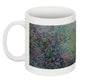 Mug Featuring the Rainbow of Flowers in "Spring Symphony" by BA Wygant - BA Wygant Studio | Abstract Spiritual Contemporary Art