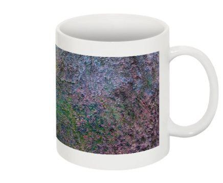 Mug Featuring the Rainbow of Flowers in "Spring Symphony" by BA Wygant