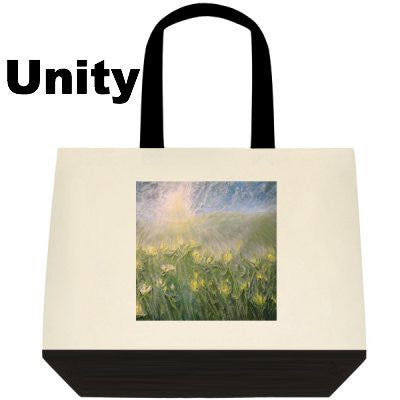 Two-Tone Deluxe Tote Bag